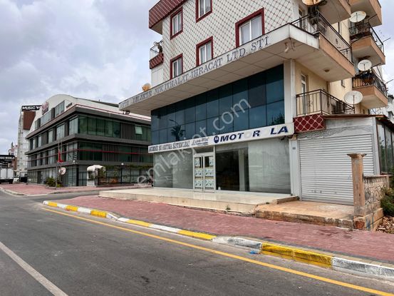 Gazi Bulvarı Çevre Yolu Üzerinde Kiralık Dükkan