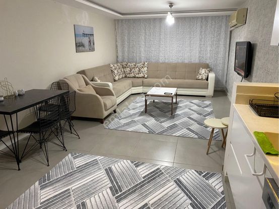 Pınar Mahallesi Havuzlu Sitede Full Eşyalı Lüks 3+1 Kiralık!