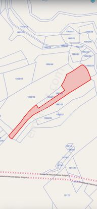 Projesi Başlayan Ankara Kırıkkale Delice Otobanı Yanı 22.046 M2 Fırsat Tarla