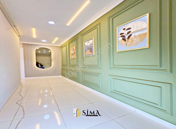 Sima Yapı'dan Metrobüse Yakın Butik Site İçi Kapalı Otoparklı 2+1 Satılık Daire