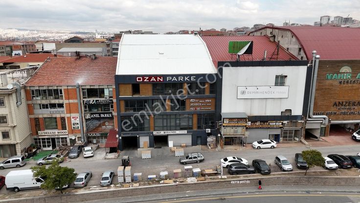 Siteler Samsun Yolu Cephe Satılık 2 Kat 1800 M2 İş Yeri