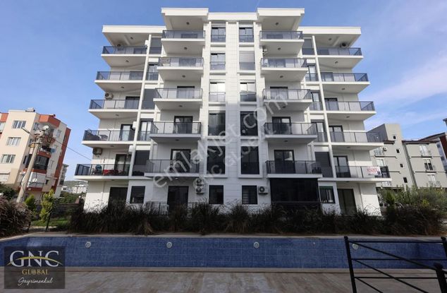 Varsak Aktoprakta Havuzlu Sitede Sıfır 2+1 Lüks Daire