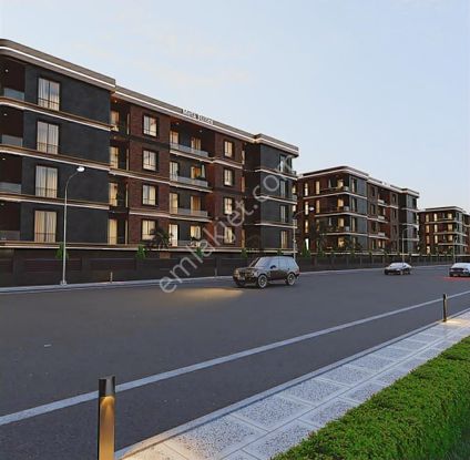 Ulucan'dan İnegöl Mobilyum Avm Civarı Lüks Havuzlu Site İçi 1+1