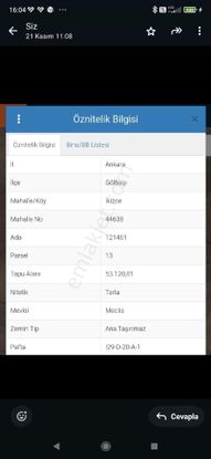 Sahibinden Gölbaşı İkizce Mahallesi