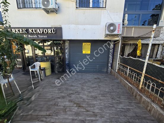 Muammer Akar Mahallesi Satılık 30 M² Dükkan