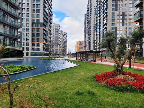 Avrupa Konutları Yamanevler Peyzaj Ve Deniz Manzara Eşyalı Daire