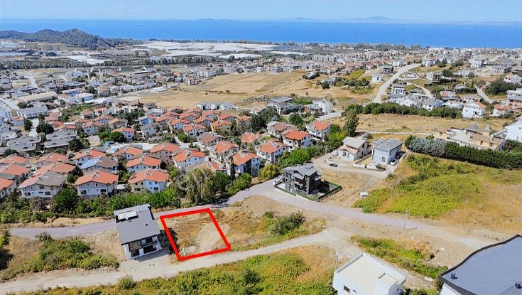 Yalova Kadıköy Basın Sitesi Üstünde Satılık Deniz Manzaralı Arsa
