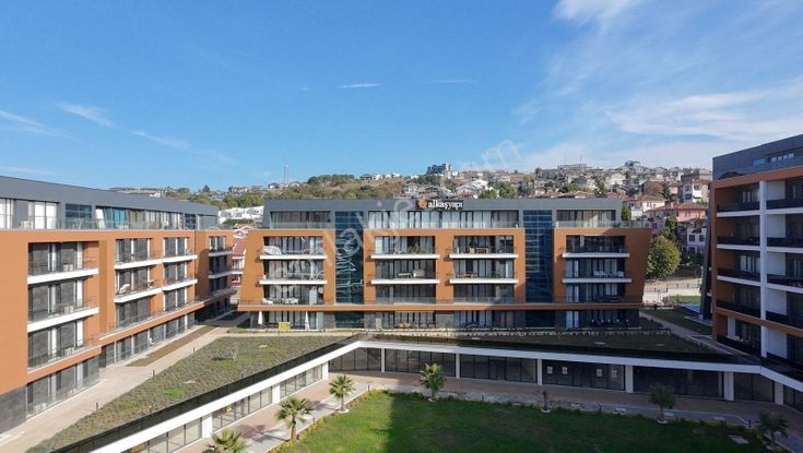 Yalova Kadıköy Alkaş Meydan Suites Lüks 3+1 Bahçe Katı Daire
