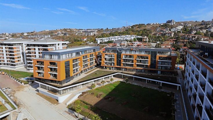 Yalova Kadıköy Alkaş Meydan Suites Lüks 2+1 Bahçe Katı Daire