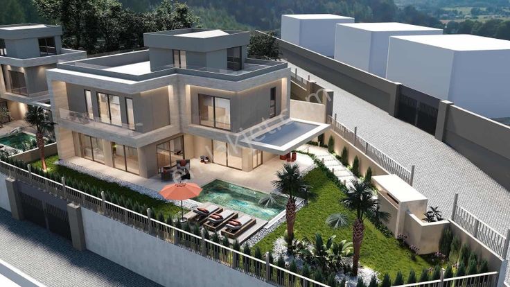 Nisan Gym Den Özlüce De Satılık Bağımsız 450 M2 Villa