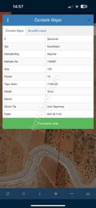 Satılık Akpıyar Mah. Müstakil Tapulu Tarla