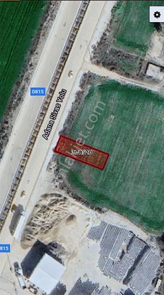 Kozan Yoluna Cepheli 300 Mt 1,2 Yoğunluklu Arsa