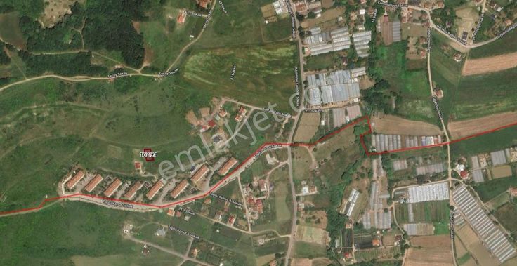 Yalova Merkez Kazimiye 3 Kat İmarlı Satılık Arsa