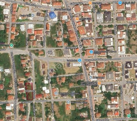 Yalova Merkez Gop Full Deniz Manzaralı Satılık Arsa