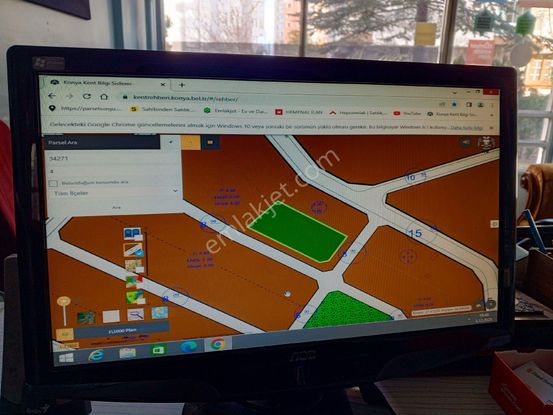 Konya Karatay Karaaslan Dede Mah. 3 Kata İmarlı 1792 M2