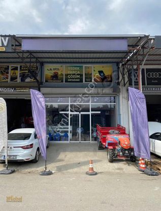 Mabel'den Küçük Sanayi Sitesi 3 Katlı Satılık Fırsat Dükkan