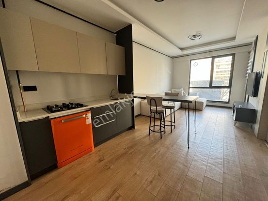 Özlüce Bulvarında Ceylan Plus'ta 1+1 Eşyalı Kiralık Daire