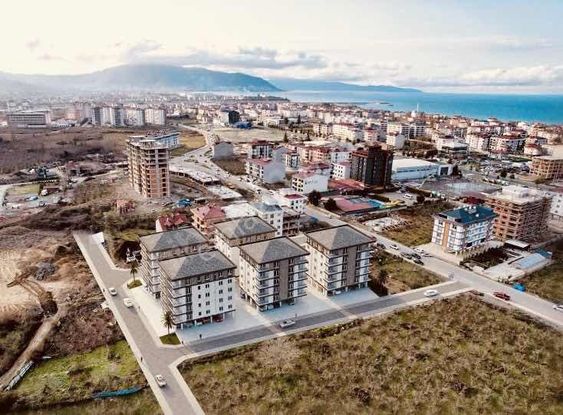 E.g.a Gayrimenkul Cumhuriyet Mah. 3+1 Sıfır Site Dairesi !!!