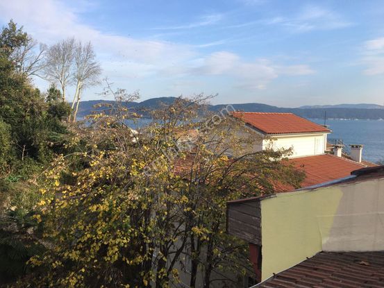 Sarıyer Büyükdere Sahilde Manzaralı Kat Mülkiyetli 3+1 Daire