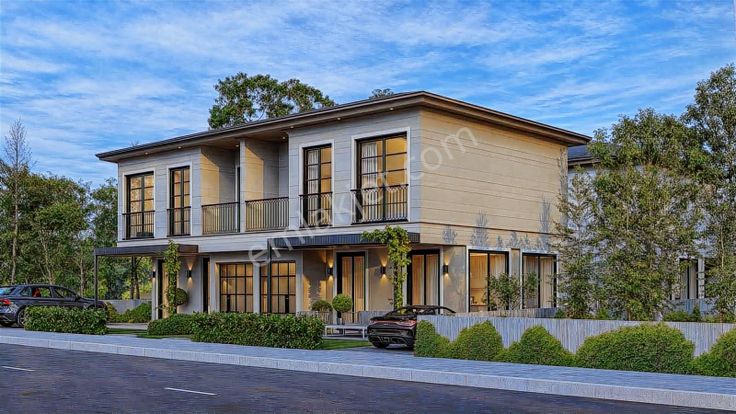 | Yalova Samanlı | Havuzlu Fırsat Villa ! %60 Bitmiş Taksitli