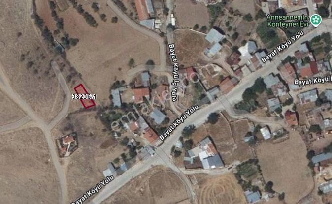 Meram Bayat'ta 190 M2 Satılık Arsa