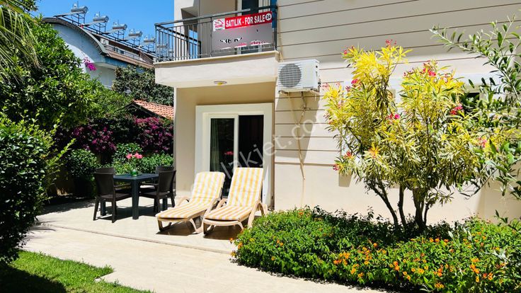 Kemer Merkezde Uygun Fiyatlı Satılık 4+1 Bahçe Dubleks Daire