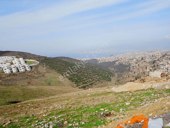 Mühendis Emlak Full Deniz Manzaralı 378m2 Balçova Arsası Satılık