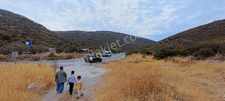Mühendis Emlak'ta Urla Balıklıova Ildır Yolu Üzeri 6 Dönüm Tarla