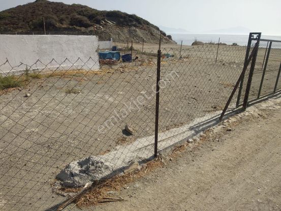 Mühendis Emlak'ta Seferihisar Doğanbeyli Denize Sıfır 284m2 Arsa