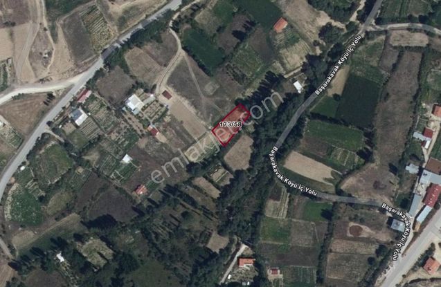 Konya Selçuklu Başarakavak Satılık Bahçe Sebzelik Yolu Var