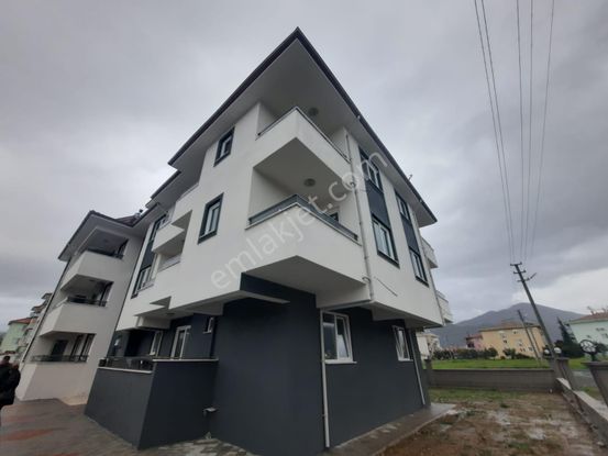 Ortaca Cumhuriyet De 2+1 Yeni 68 M2 Daire Satılık