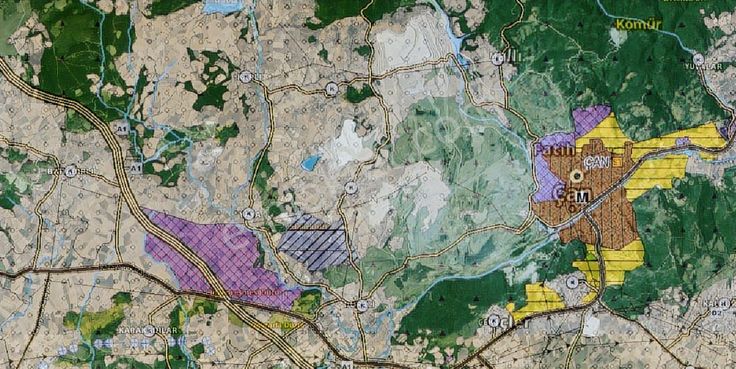 Rw Land Gayrimenkul Yaya Köy Ana Yola Cephe Osb Ye Yakın Arazi