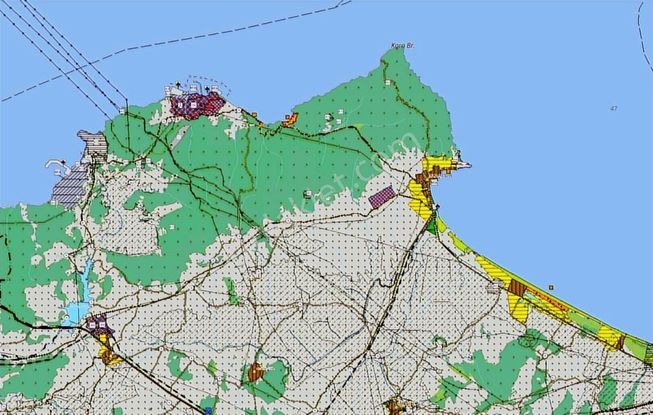 Rw Land Gayrimenkul Biga Örtülüce Fırsat Arazi