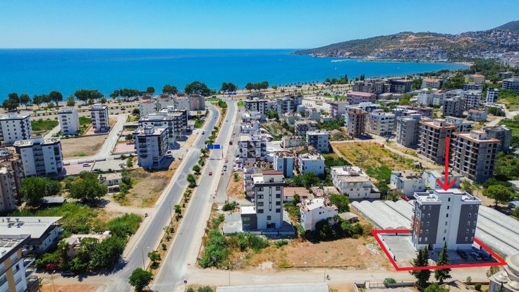 Ertuğrul'dan Ara Kat Deniz Manzaralı 1+1 Satılık Daire