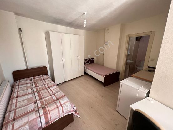 Her Şey Dahil Eşyalı Kiralık 1+0 Daireler (2 Kişilik Oda)