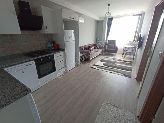 Atıcı'dan Belediye Yanında Kiracılı Eşyalı 1+1 Satılık Daire