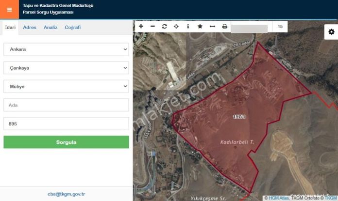 Acil....çankaya Yeşilkent Mah Satılık 250 M2 Polat Emlaktan