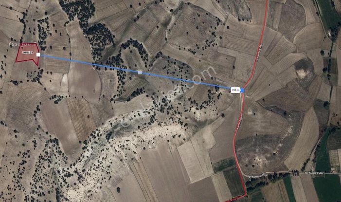 Kütahya Merkez Çöğürlerde, En Uygun Bütçeyle Toprak Yatırımı