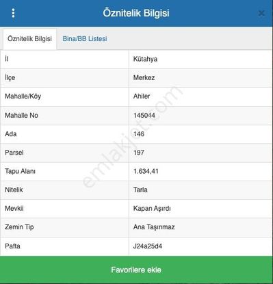 Kaçmaz Fırsat! 1.6 Dönüm Tek Tapu Tarla! Her Bütçeye Uygun