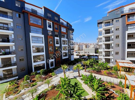 Zamur Garden Havuzlu Lüks Sit. Yerden Isıtmalı Bahçe Kullanımlı