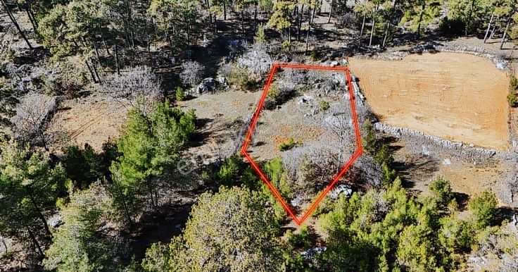 Muğla Menteşe Kıran 1.183 M2 Denize Yakın Tarla