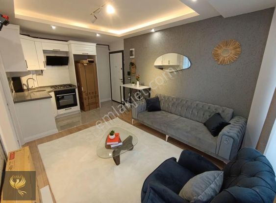 Atakumda Denize Tramwaya Yürüme Lüks 1+1 Eşyalı Daire