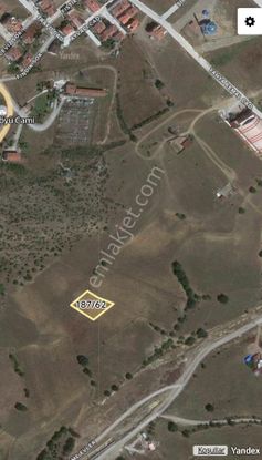 Sinop Boyabat’ta 5 Kat İmarlı 1087 M² Satılık Arsa