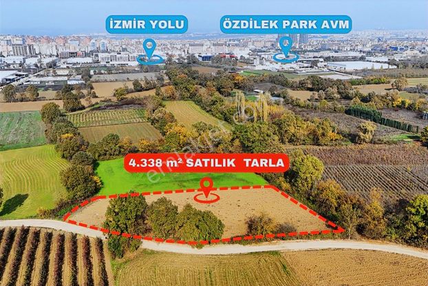 Rw Land Gayrimenkul Alaaddinbey De Yola Cephe İzmir Yoluna 950m