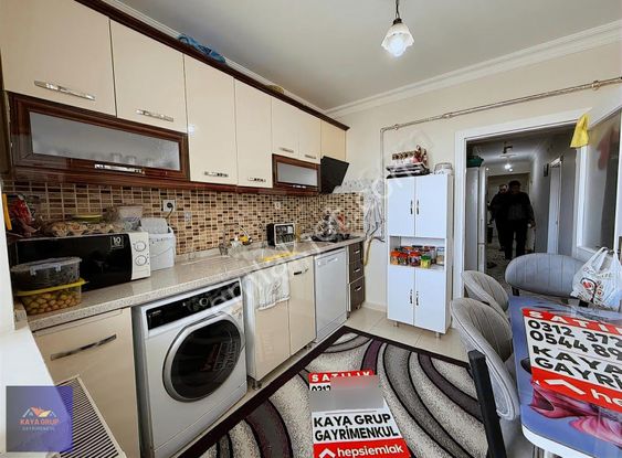 Kaya Grup'dan Okul Market - Pazar Yakını 3+1 Ön Cephe Daire!!