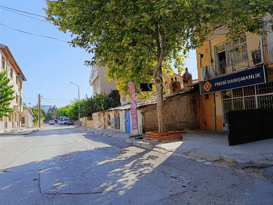 Konya Muhacir Pazarı Yakını Satılık Daire Arsası 8 Kata İmarlı