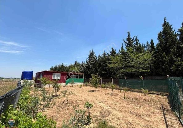 Menderes Develı'de Ormana Sınır Satılık 254 M² Arazı Ve 60 M² 2+1 Ev