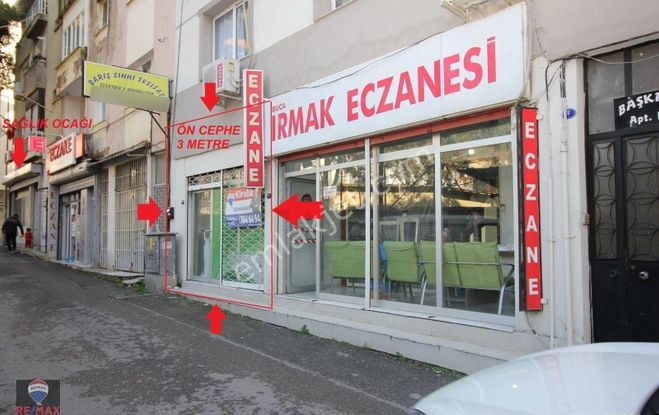 Buca Menderes Caddesi Ve İzbana Yakın Cadde Üstü 30 M2 Kiralık Dükkan