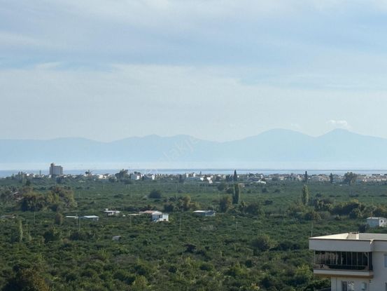 İzmir Menderes Gümüldür Fevzi Çakmak’da 3+1 Deniz Manzaralı Daire