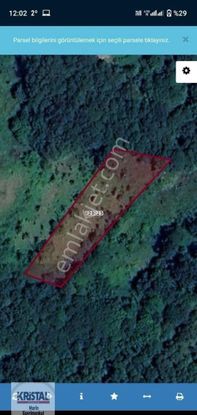 Kristal Marin'den İnegöl Gedik Pınar'da Satılık Arazi
